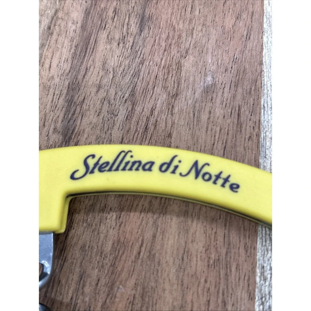 Stellina di Notte Waiter's Corkscrew Wine Bottle Opener Italian Italy Pre-Loved